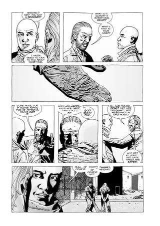 The walking dead vol 6