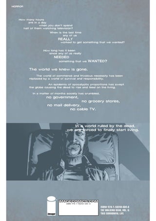 The walking dead vol 6