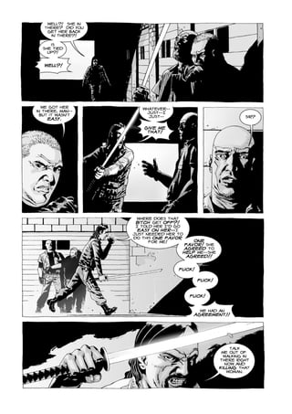 The walking dead vol 6