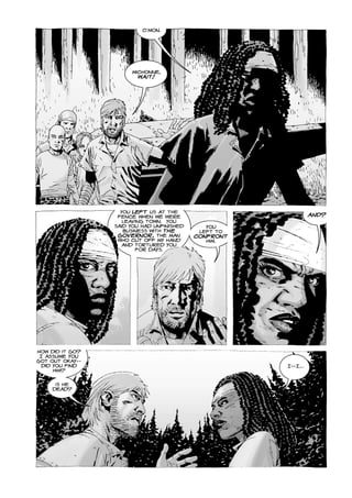 The walking dead vol 6
