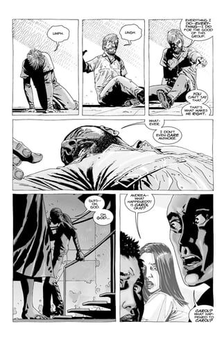 The Walking Dead volume 4