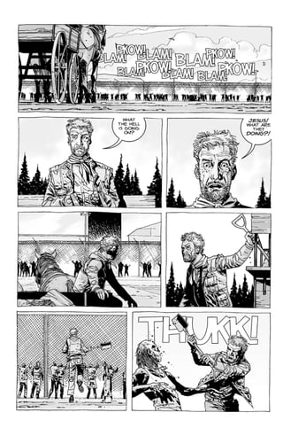 The Walking Dead volume 4