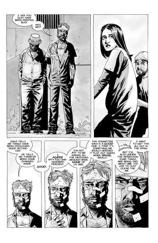 The Walking Dead volume 4