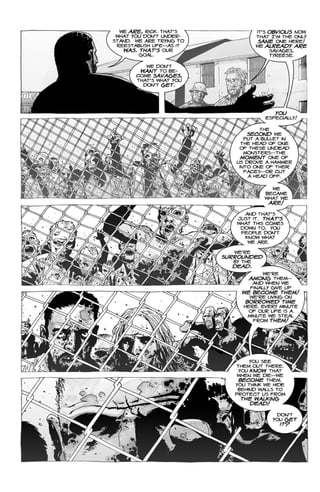 The Walking Dead volume 4