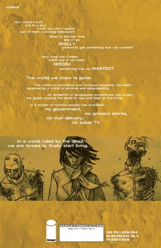 The Walking Dead volume 4