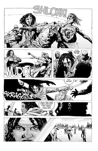 The Walking Dead volume 4