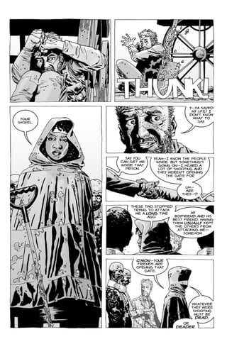 The Walking Dead volume 4