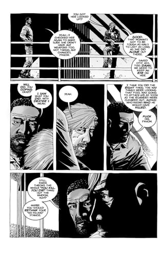 The Walking Dead volume 4