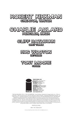 The Walking Dead volume 4