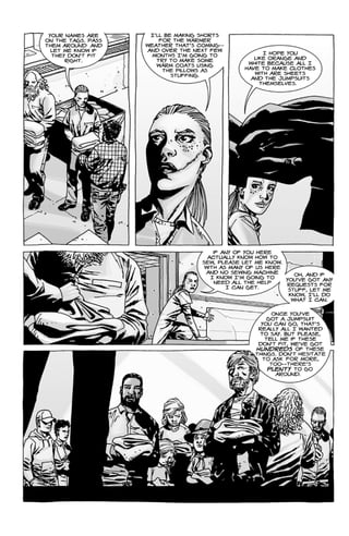 The Walking Dead volume 4