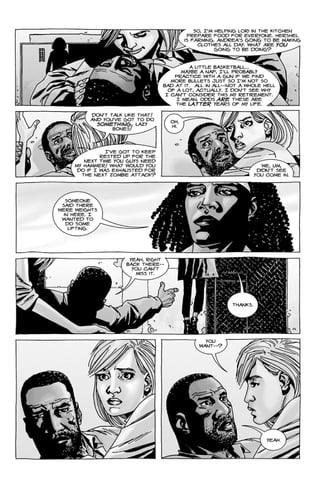 The Walking Dead volume 4