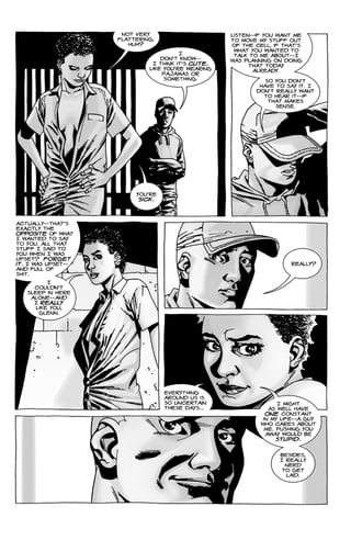 The Walking Dead volume 4