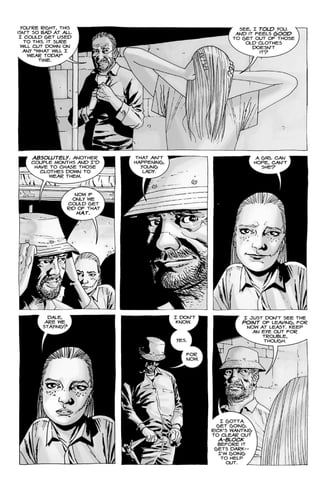 The Walking Dead volume 4