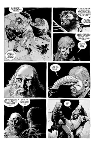 The Walking Dead volume 4