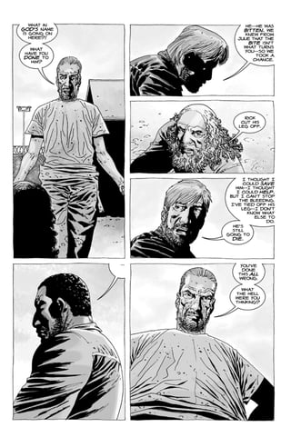 The Walking Dead volume 4