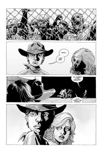 The Walking Dead volume 4