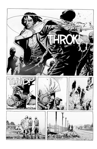 The Walking Dead volume 4