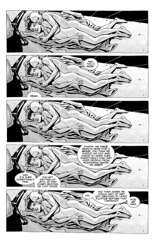 The Walking Dead volume 4