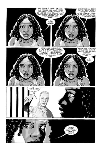 The Walking Dead volume 4