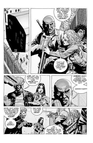The Walking Dead volume 4