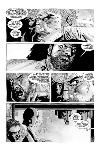 The Walking Dead volume 4