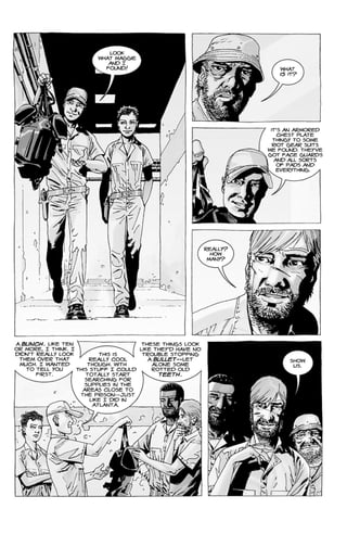 The Walking Dead volume 5