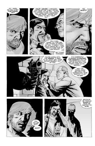 The Walking Dead volume 5