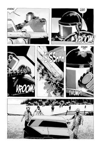 The Walking Dead volume 5