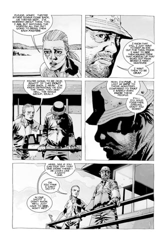 The Walking Dead volume 5