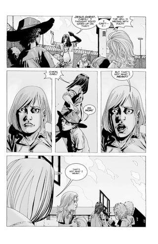 The Walking Dead volume 5