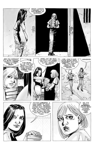 The Walking Dead volume 5