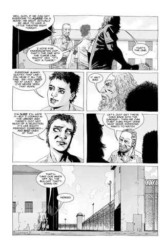 The Walking Dead volume 5