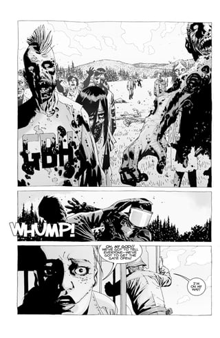 The Walking Dead volume 5