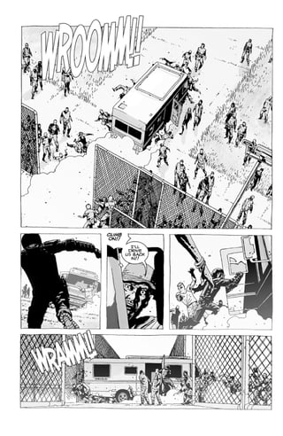 The Walking Dead volume 5