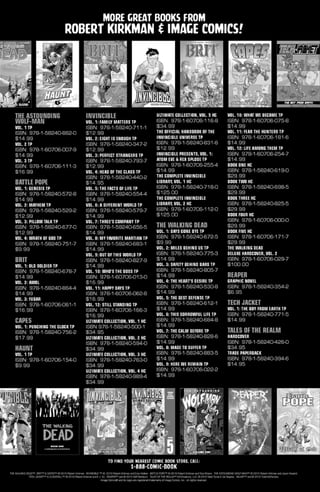 The Walking Dead volume 5