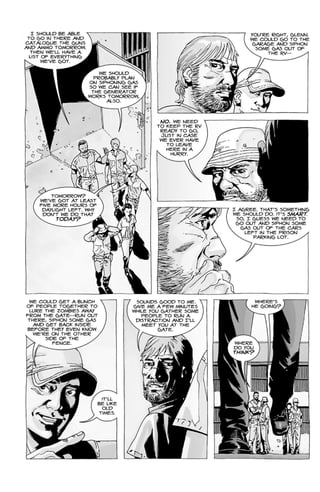 The Walking Dead volume 5