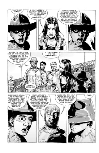 The Walking Dead volume 5