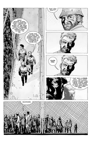 The Walking Dead volume 5