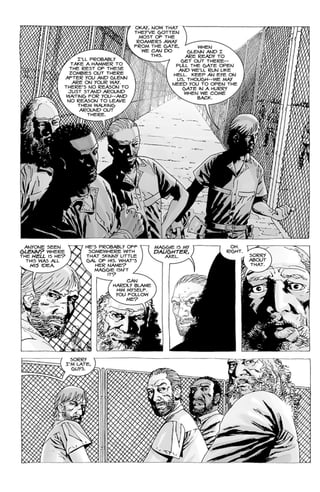 The Walking Dead volume 5