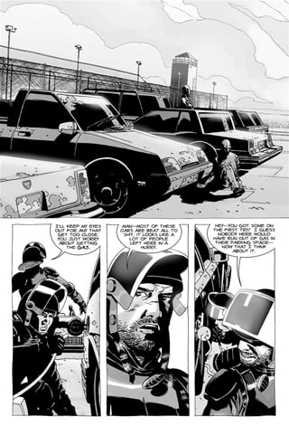 The Walking Dead volume 5