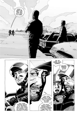 The Walking Dead volume 5