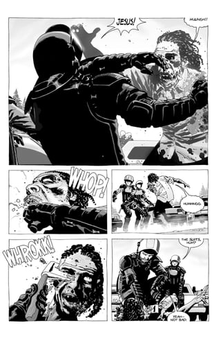 The Walking Dead volume 5