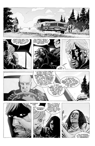 The Walking Dead volume 5