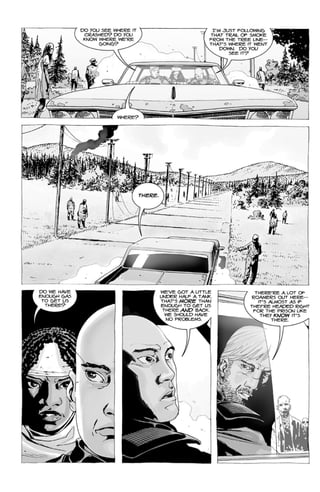 The Walking Dead volume 5