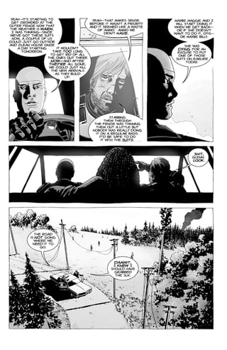 The Walking Dead volume 5