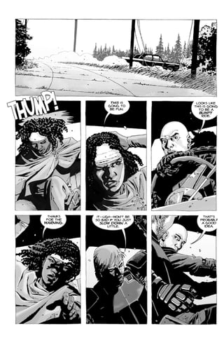 The Walking Dead volume 5