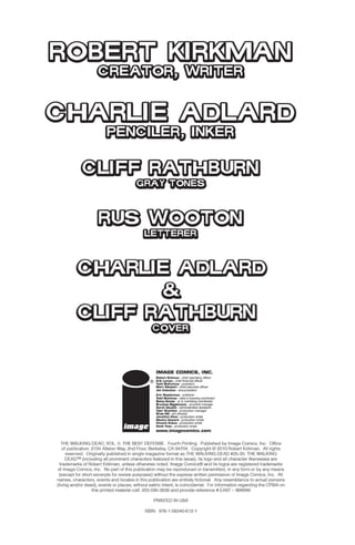 The Walking Dead volume 5