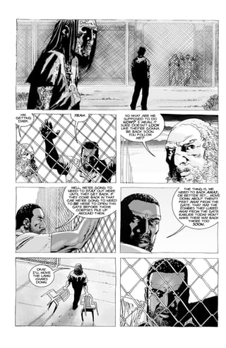 The Walking Dead volume 5