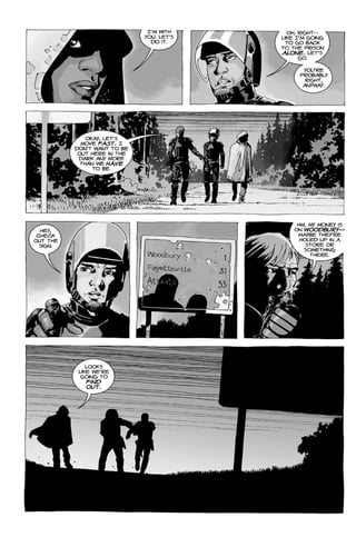 The Walking Dead volume 5