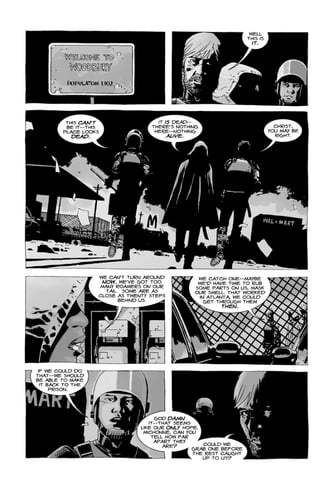 The Walking Dead volume 5